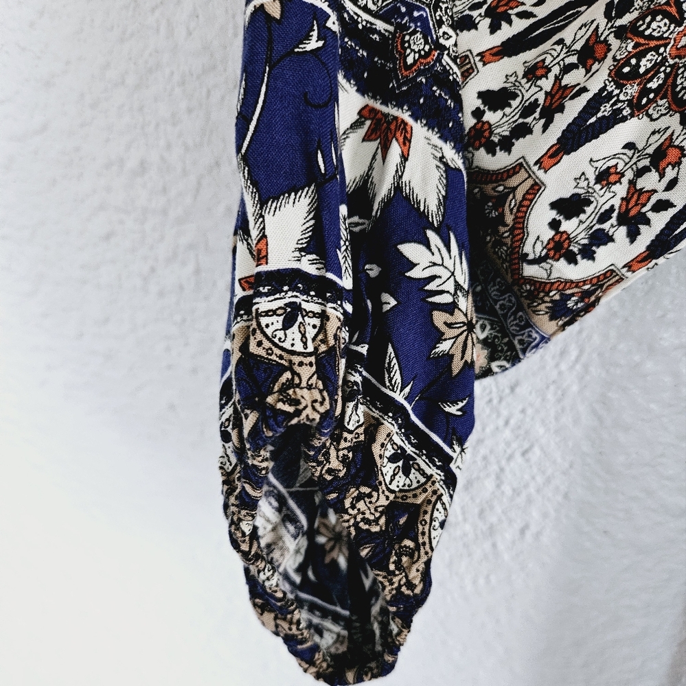 ALTARD STATE BOHO HIGH LOW DRESS - Picture 10 of 12
